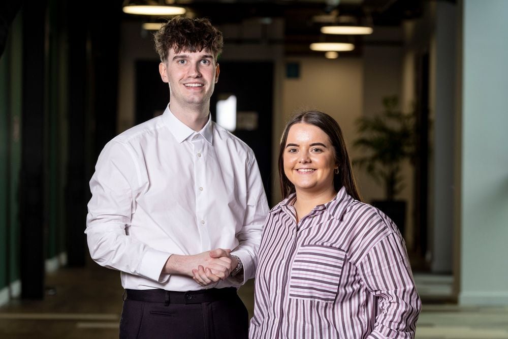Jack and Jordie, founders of The Website Pal, Northern Ireland